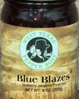 Blueberry Jalapeno Preserves